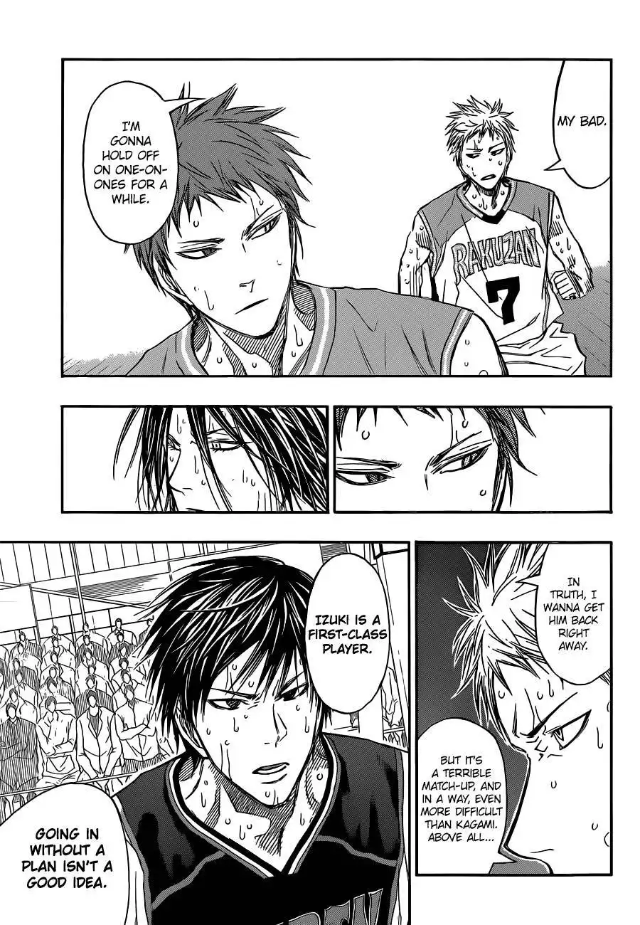 Kuroko no Basket Chapter 255 7